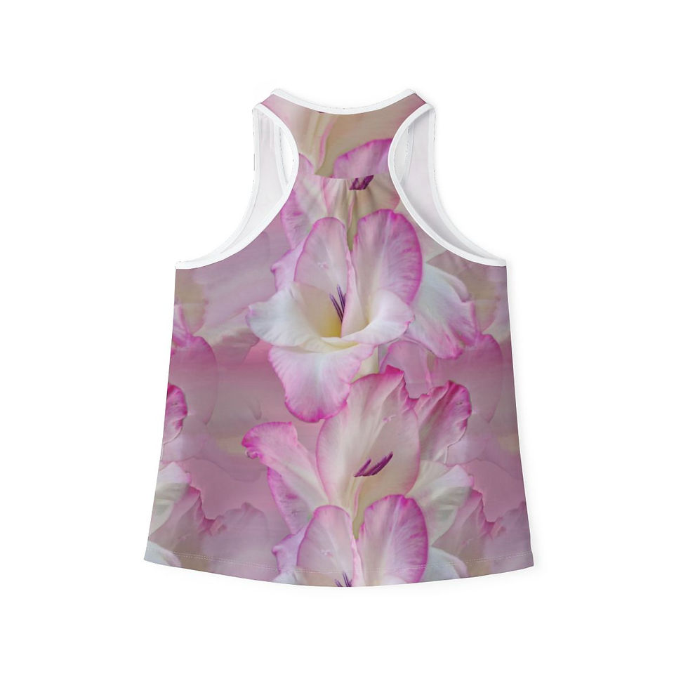 Thumbnail: Floral Women's Tank Top (AOP)