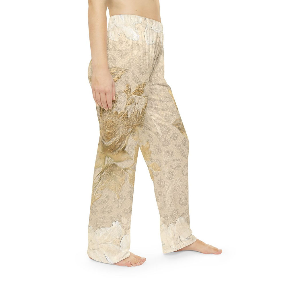 Thumbnail: Chick Women's Pajama Pants (AOP)