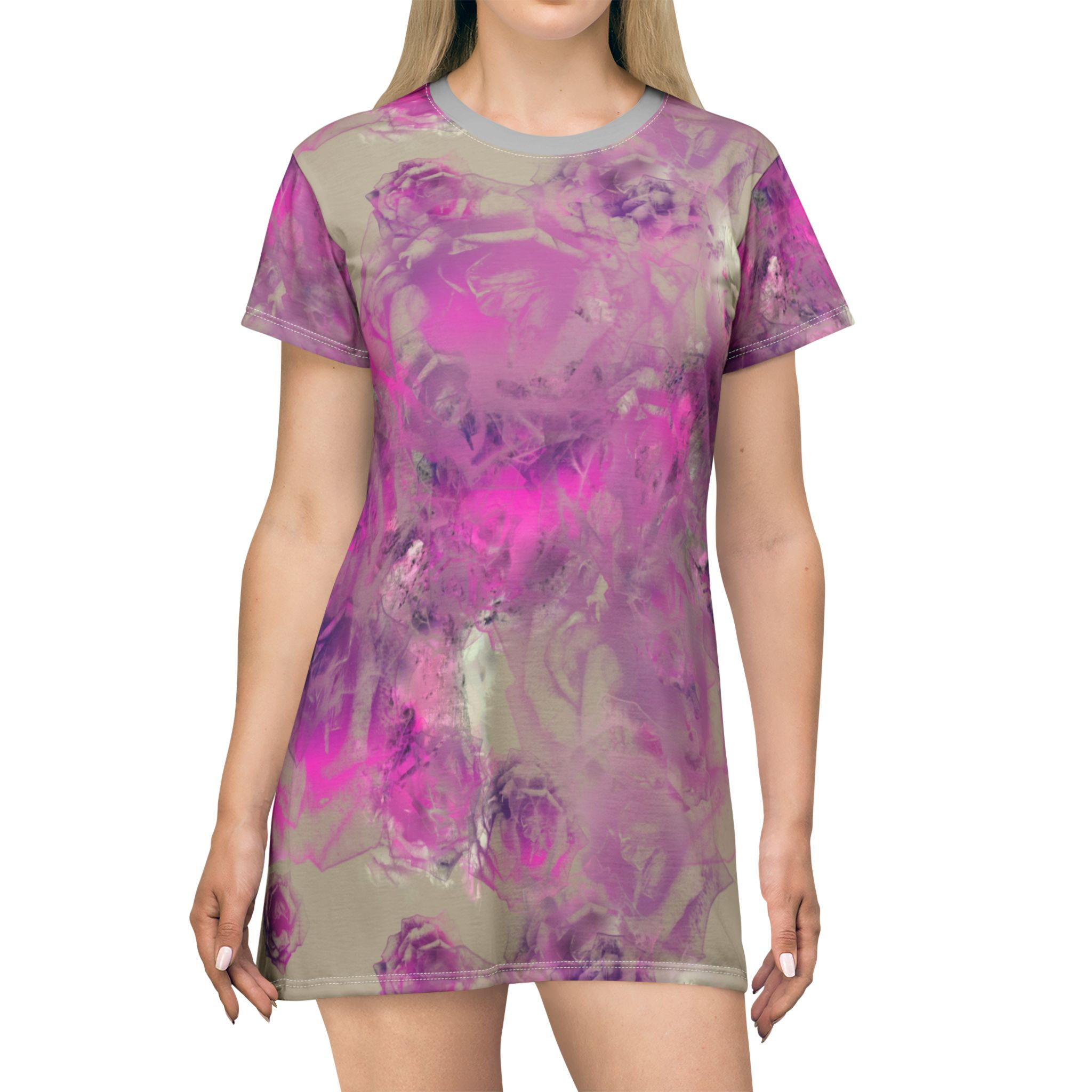 T-Shirt Dress (AOP)