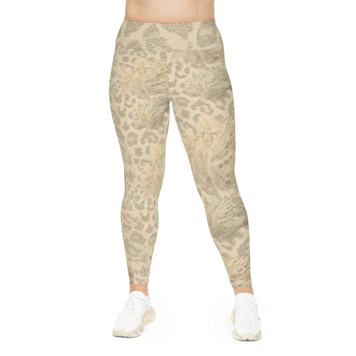 Chick and Elegant Plus Size Leggings (AOP)
