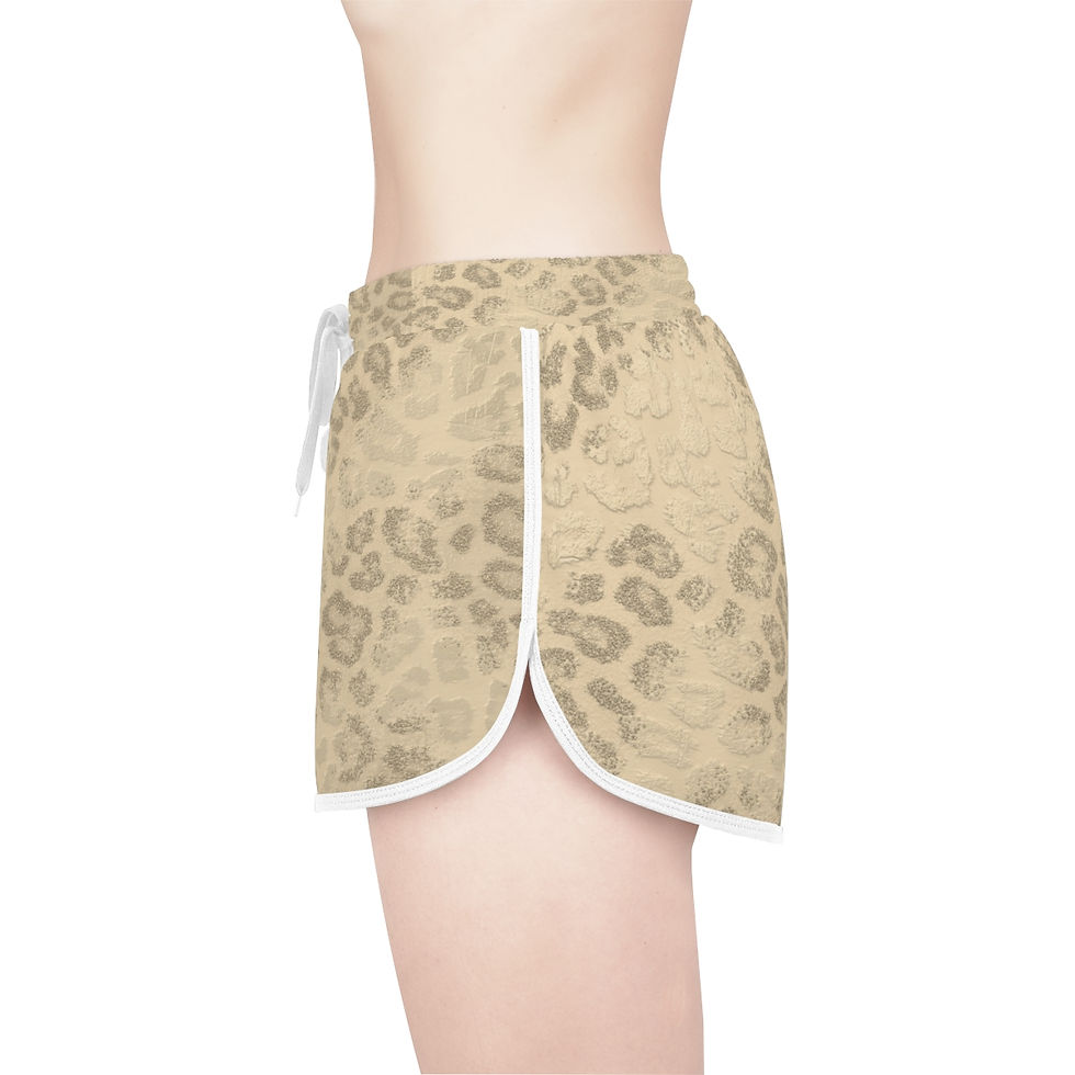 Thumbnail: Women's Relaxed Shorts (AOP)