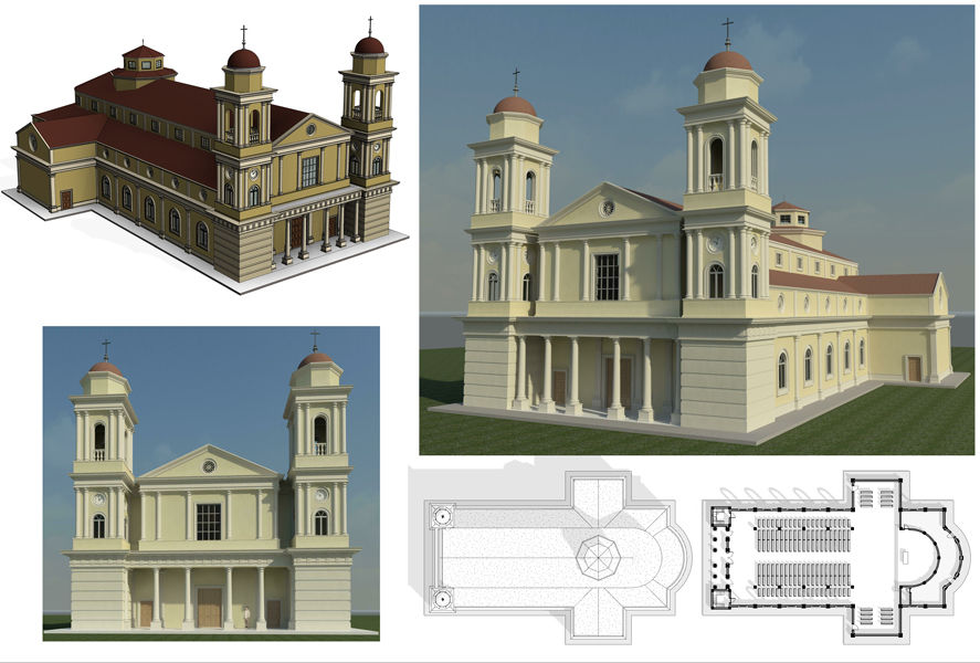 church - project design - equtorial guinea