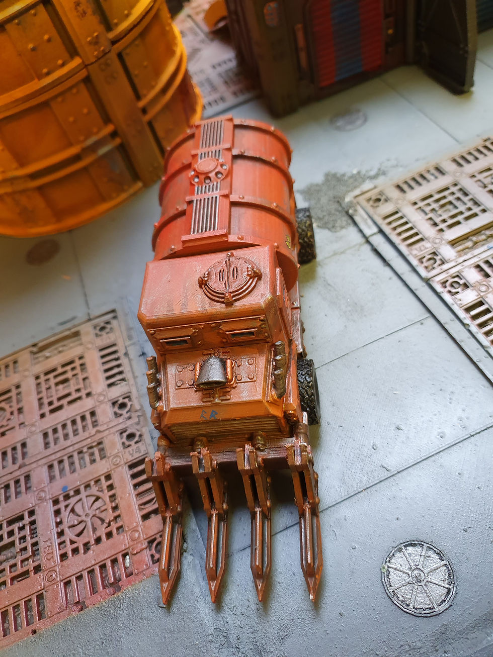 Thumbnail: Modutruck- Post Apocalyptic Tanker