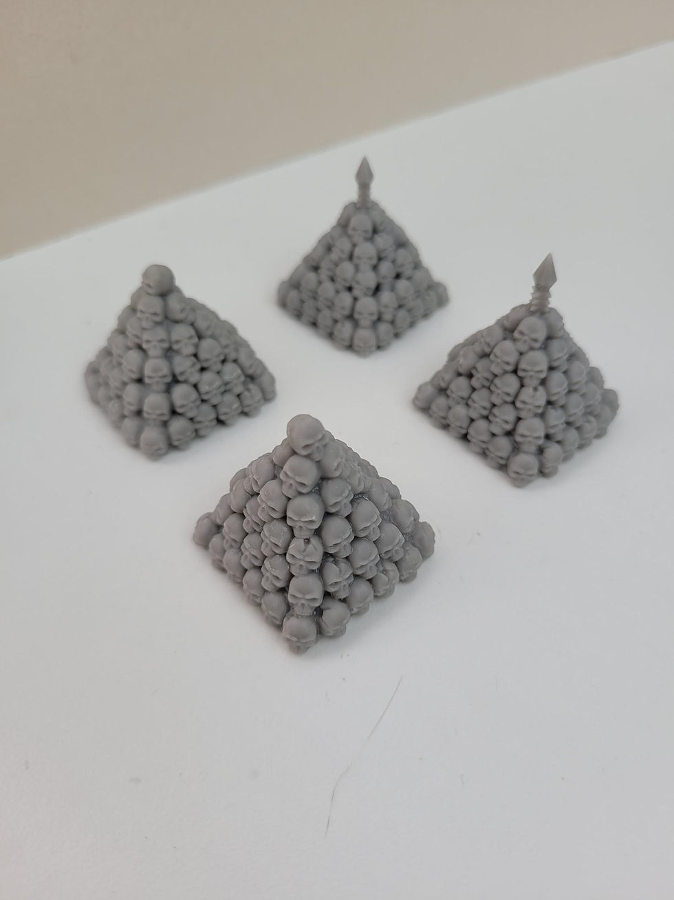 Thumbnail: Skull Pile Markers