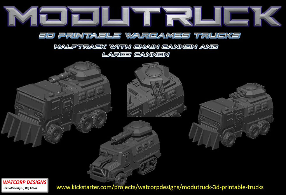 Thumbnail: HalfTrack and 4 Wheel Truck