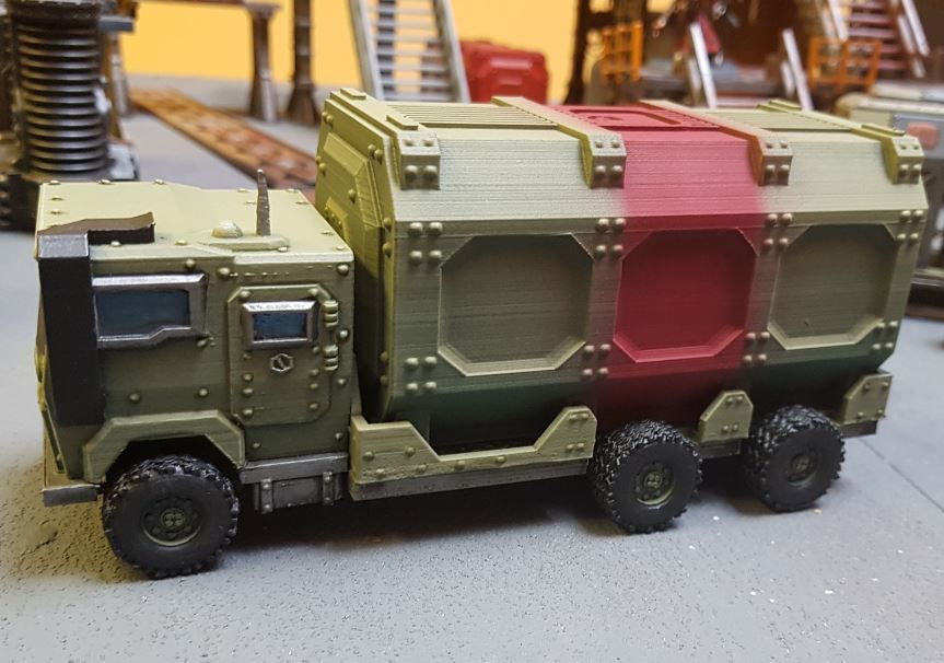 Thumbnail: WARGAMES HAULERS AND TANKERS