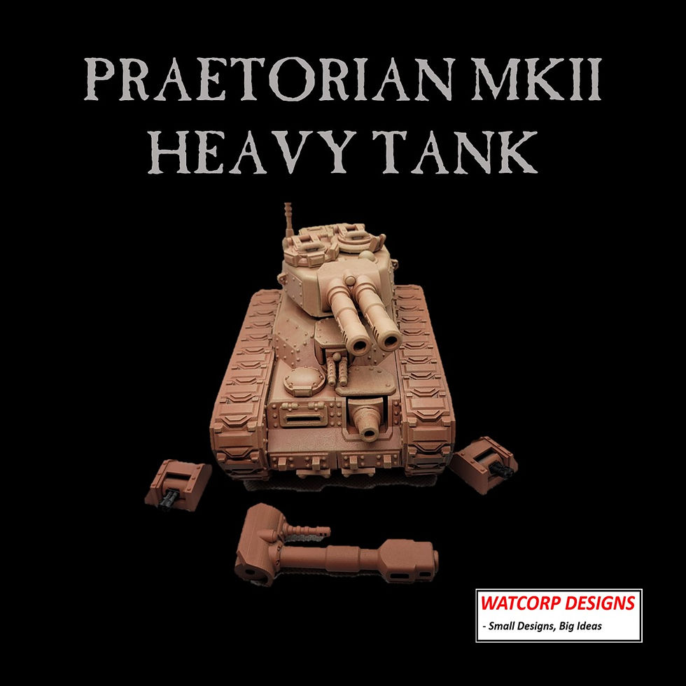 Thumbnail: Praetorian MKII Heavy Tank
