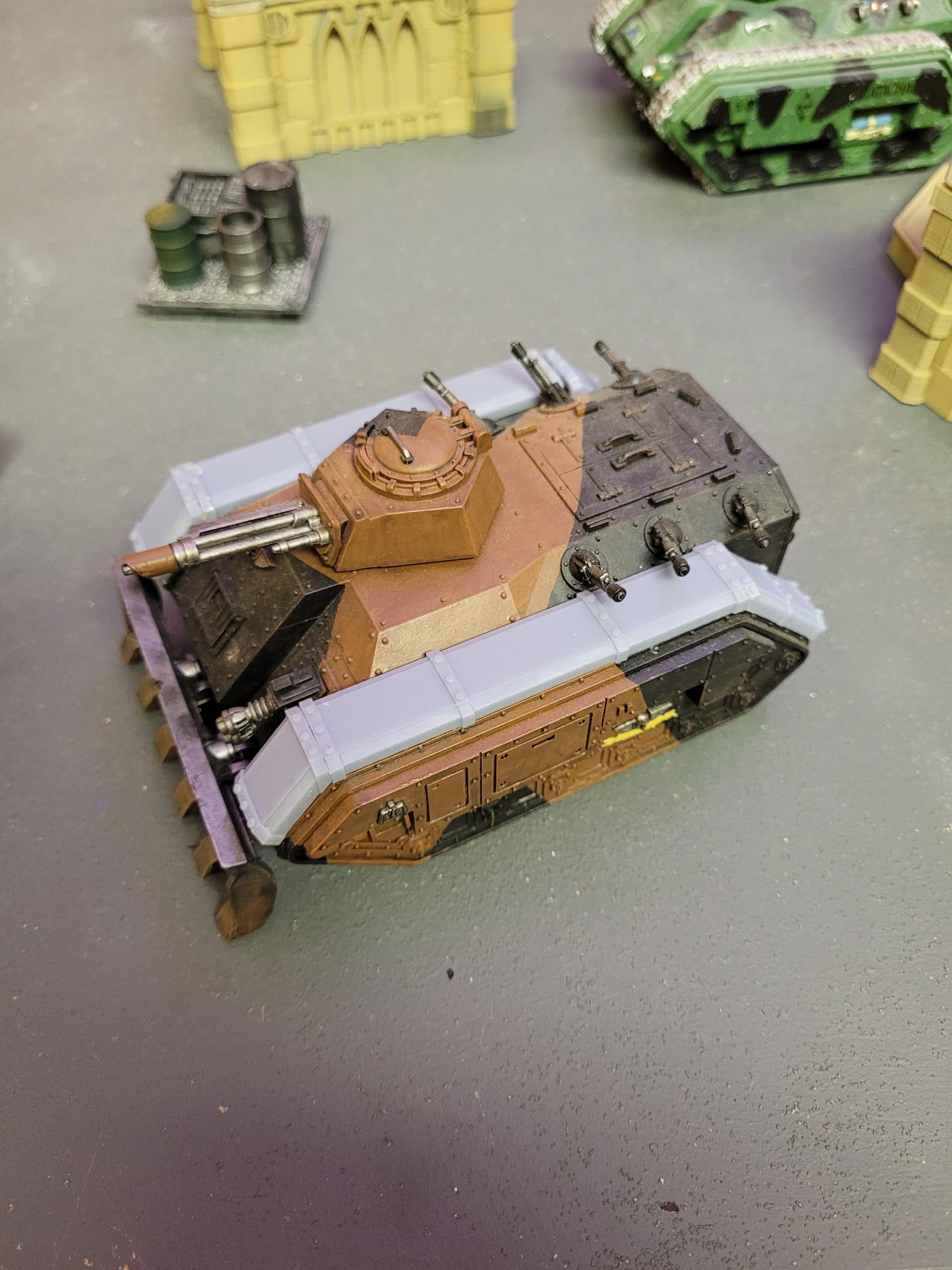 APC Tank Track Guards