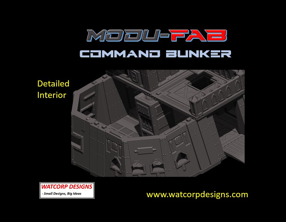 Thumbnail: Modufab modular Bunker complex