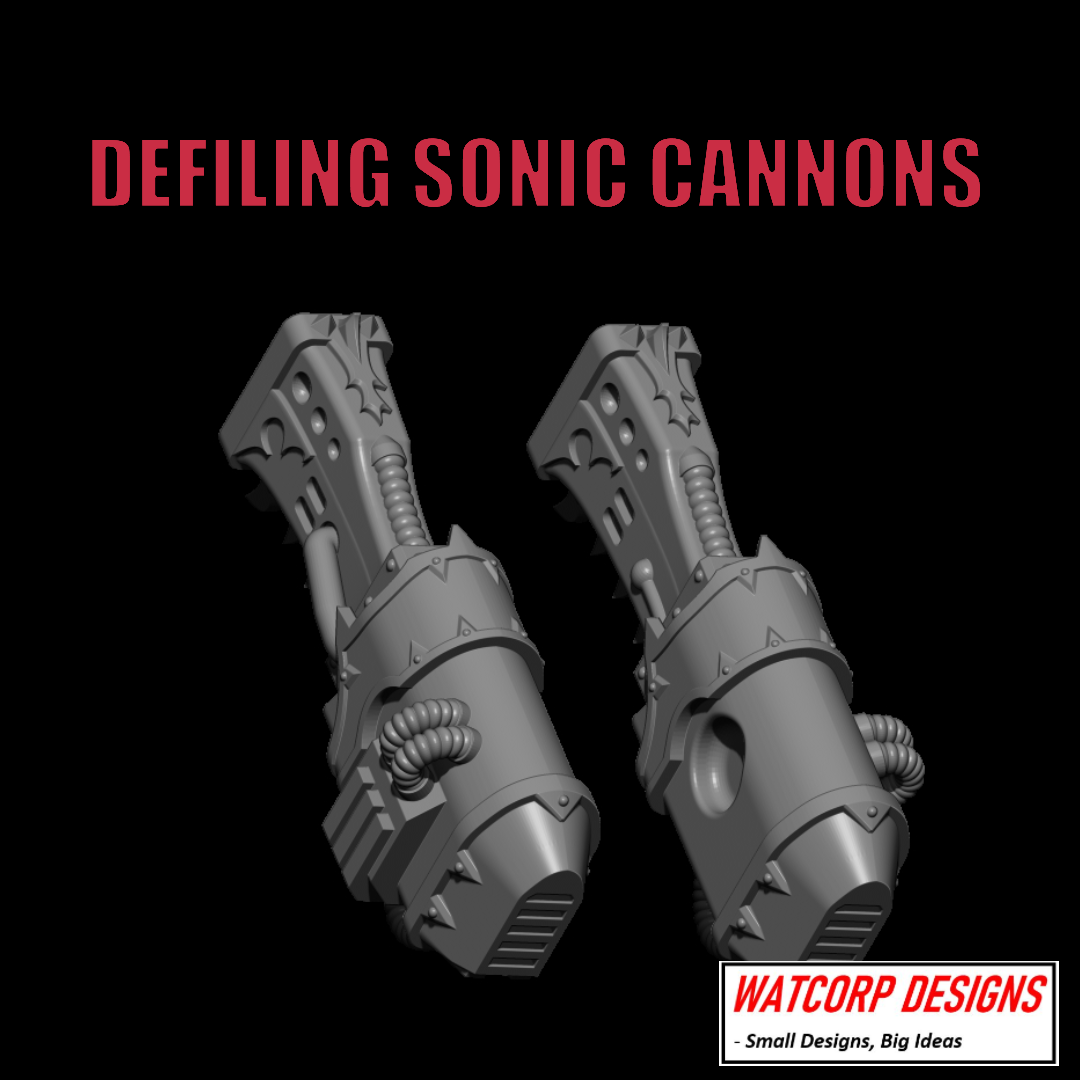 Sonic Weapons Defiler Upgrade