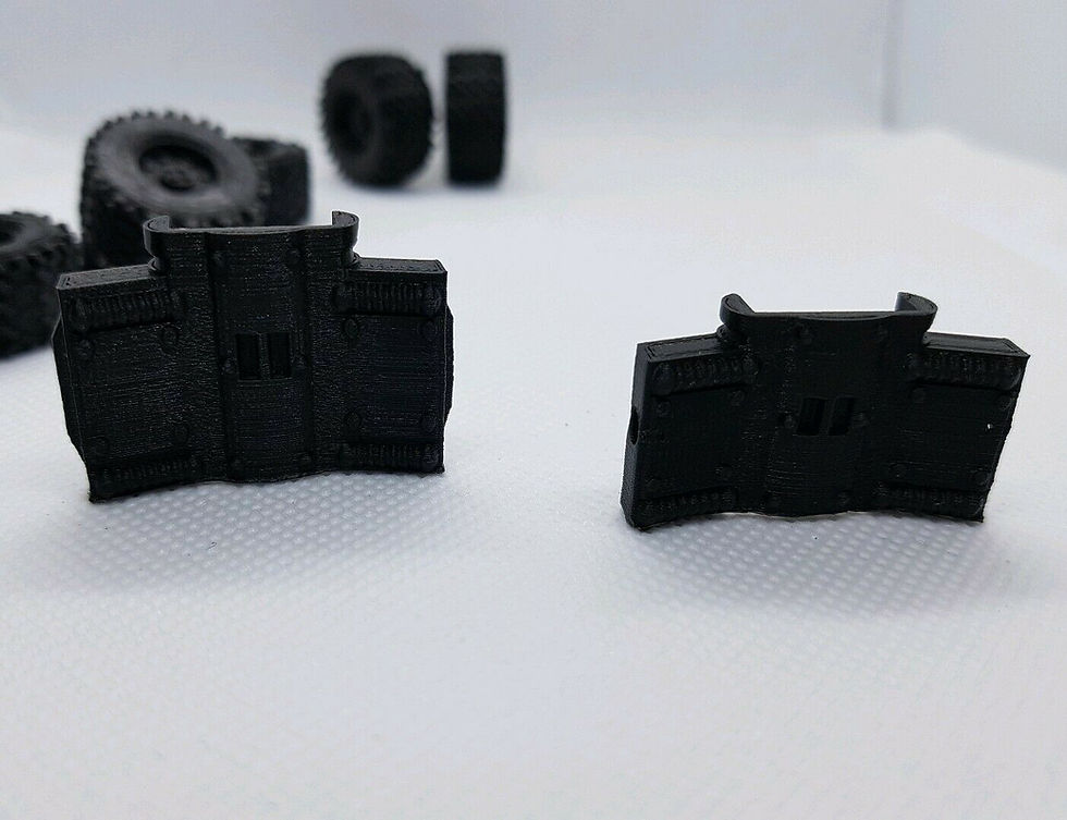 Thumbnail: Off-road Wheels Taurox upgrade Warhammer 40k