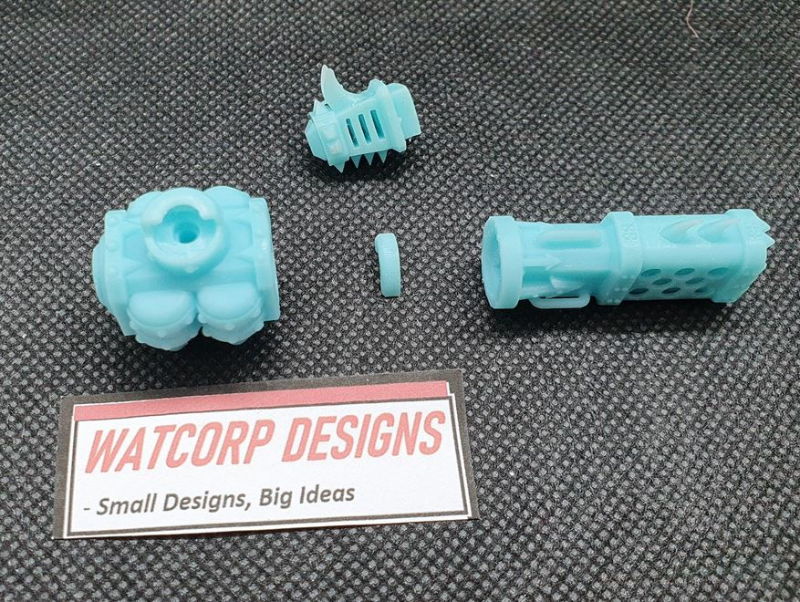 Thumbnail: Chaos Wardog Scale Thermal Cannon