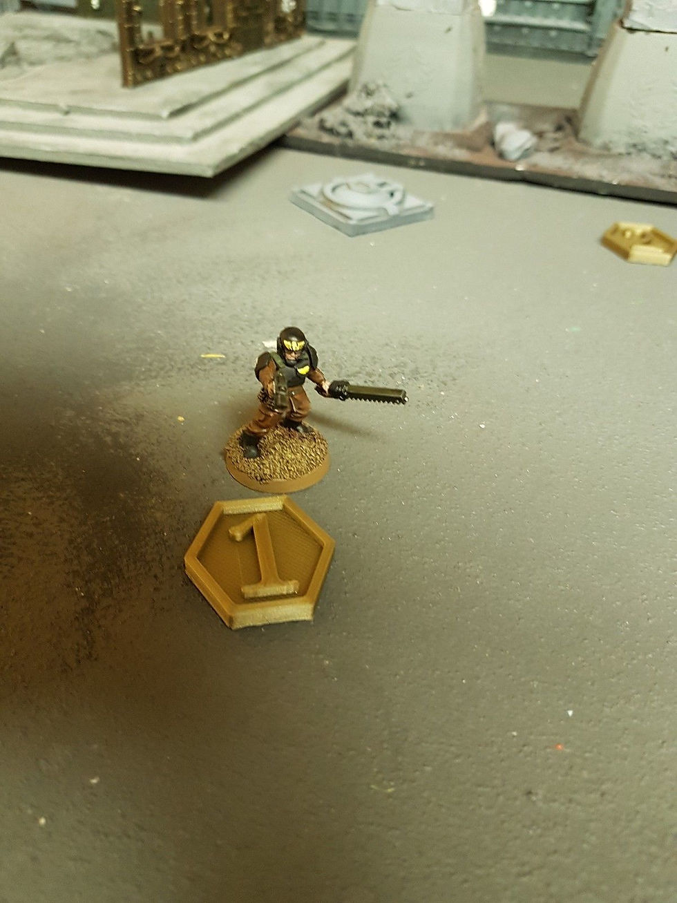 Thumbnail: Warhammer 40k Objective Markers - Hexagonal