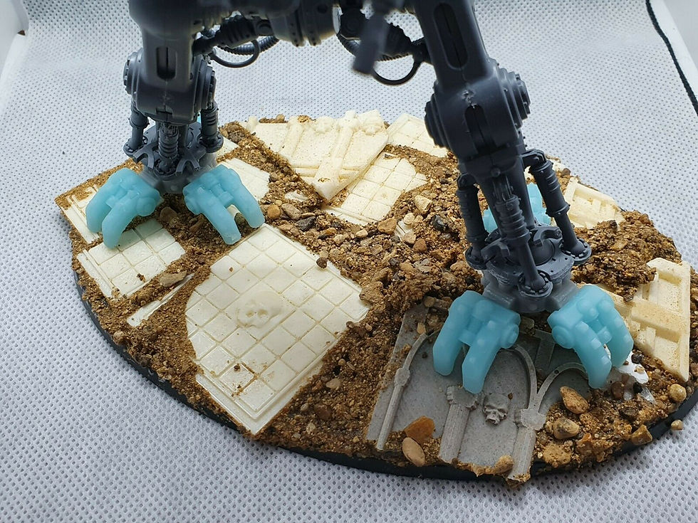 Thumbnail: Chaos Knight Scale Clawed Feet