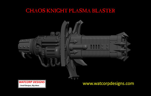 QUANUM カオス 3D クァッドコプター Chaos knight Plasma Blaster | WatcorpDesigns