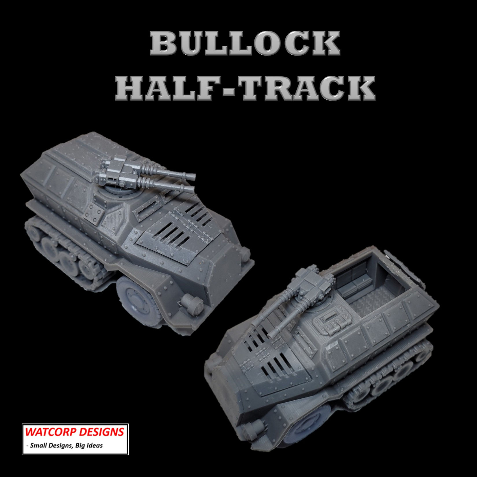 Bullock - Armoured Halftrack