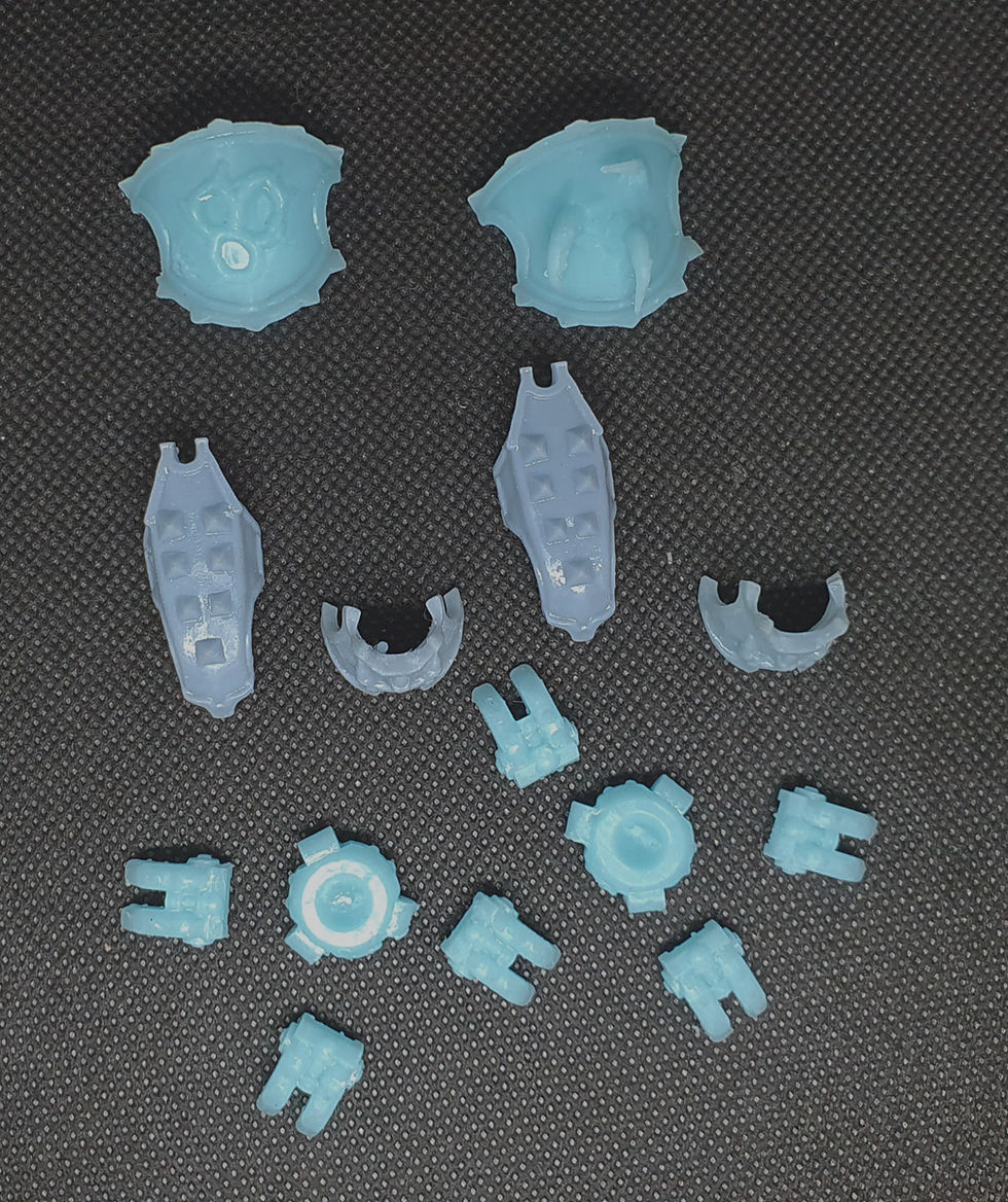 Thumbnail: Chaos Wardog Plague Conversion Kit