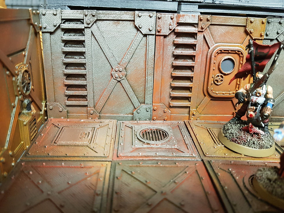 72mmx72mm bulkhead style wall tiles