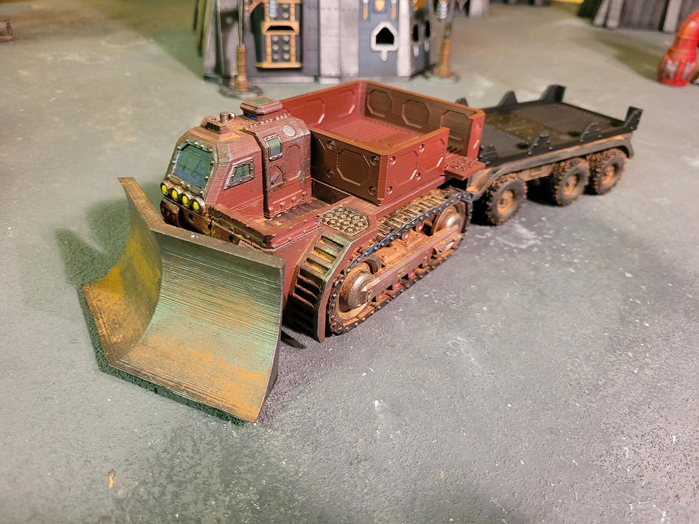 Thumbnail: Wasteland Crawler Flat Back Hauler