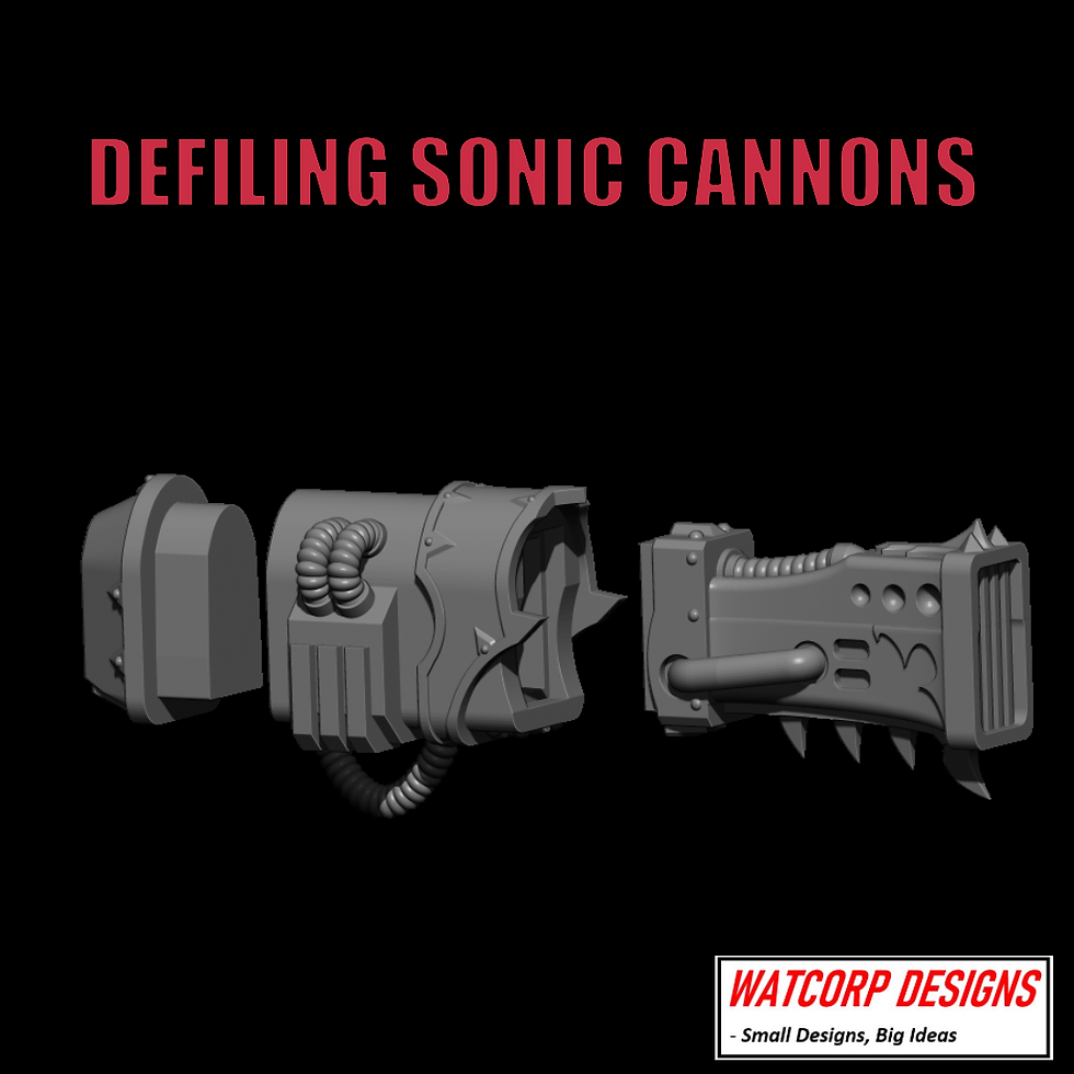 Thumbnail: Sonic Weapons Defiler Upgrade