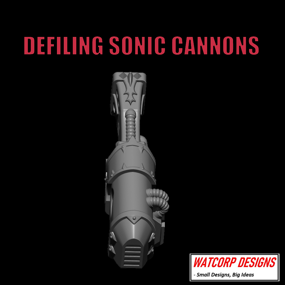 Thumbnail: Sonic Weapons Defiler Upgrade