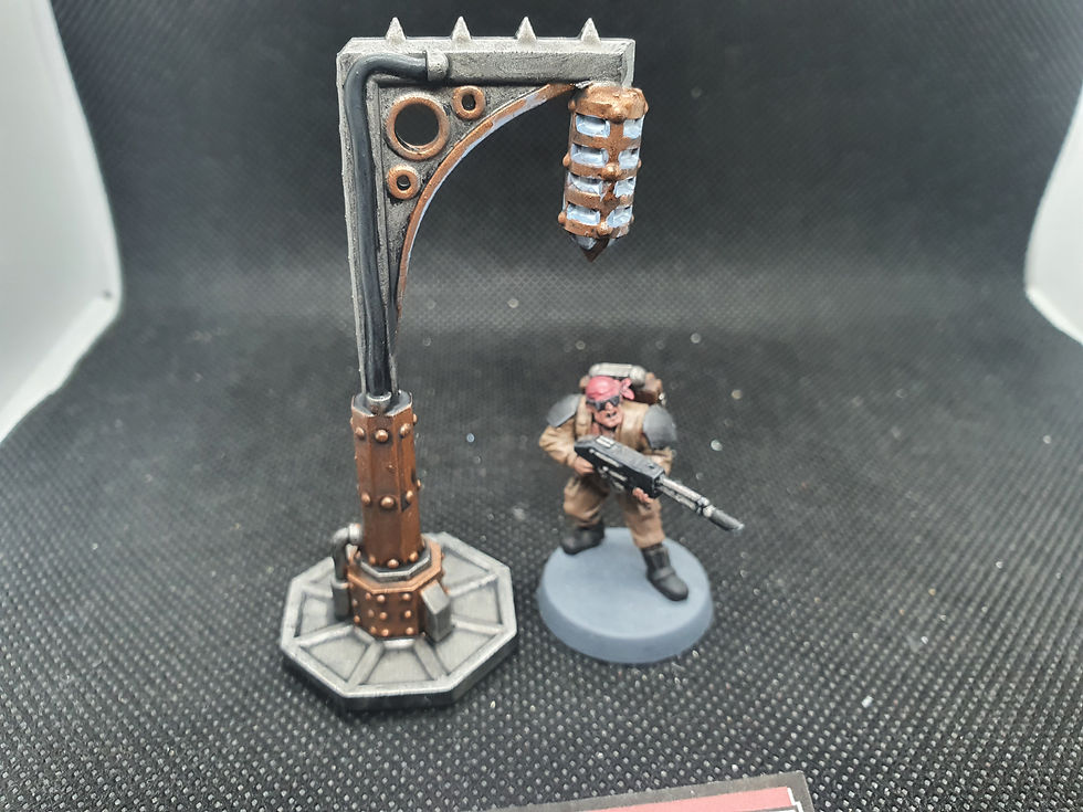 Thumbnail: 2x Sci-Fi street lamps