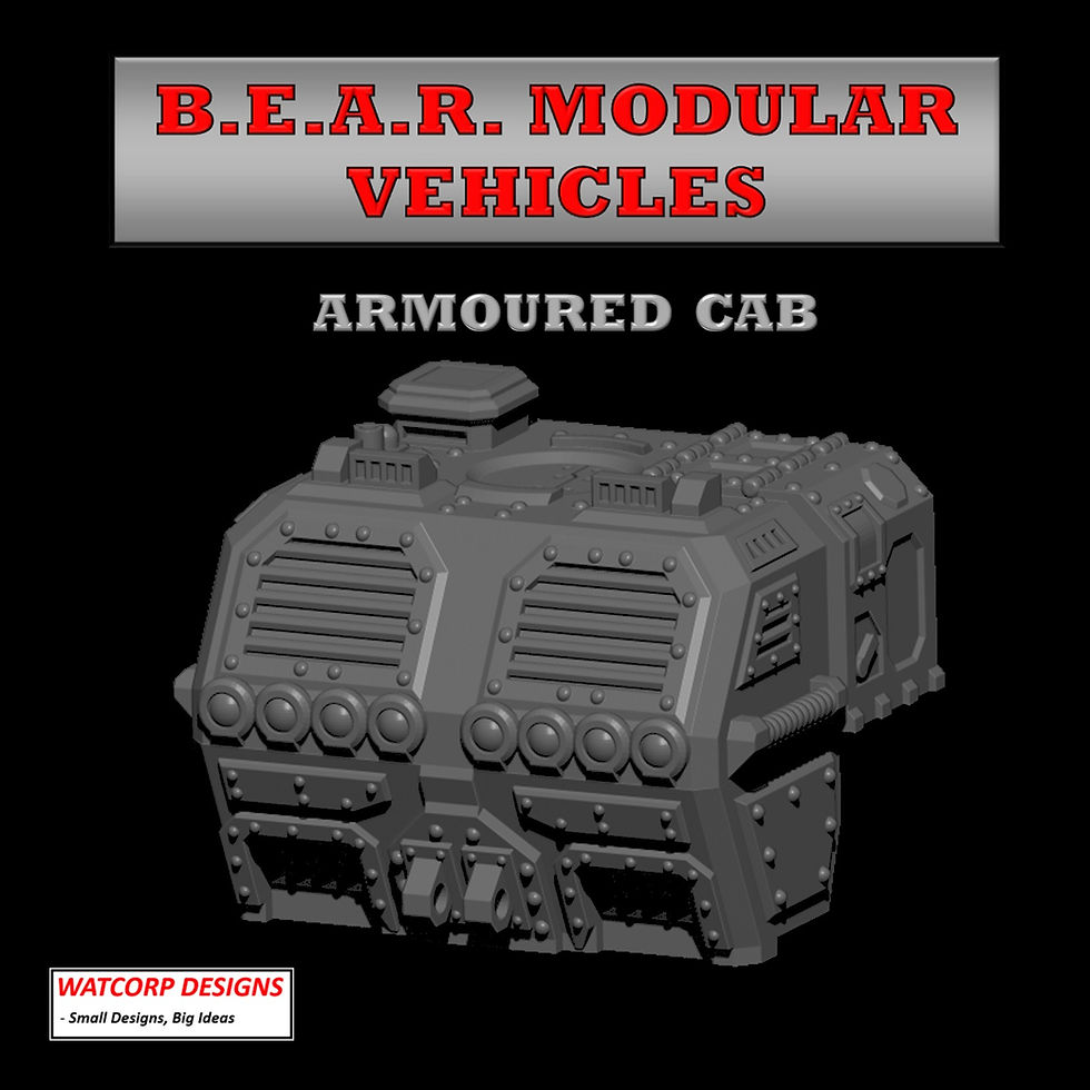 Thumbnail: Howitzer B.E.A.R. Modular Vehicle