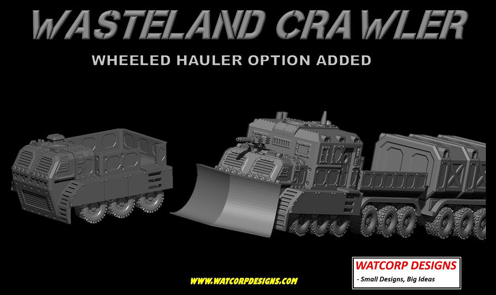 Thumbnail: WASTELAND CRAWLER LATE BACKER
