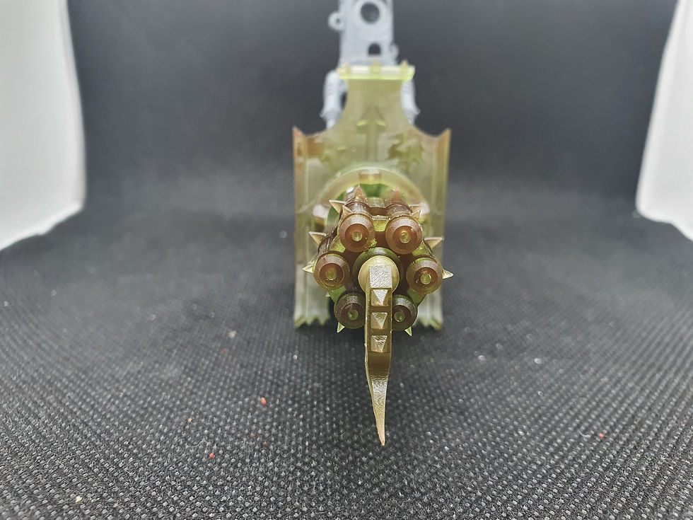 Thumbnail: Chaos Knight Chain Cannon STL