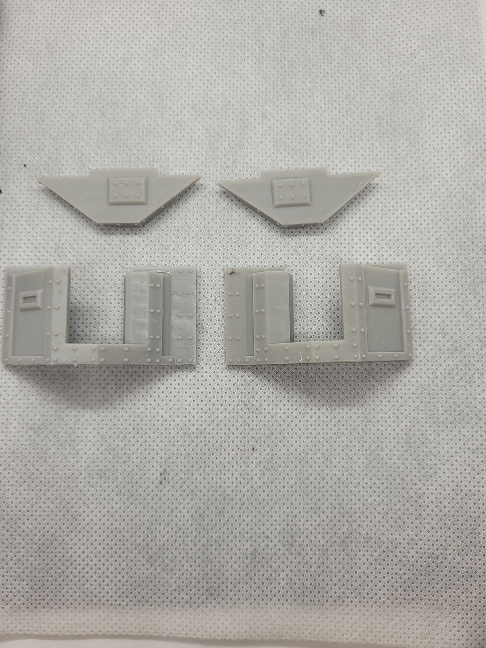 Thumbnail: Malcador to Leman Russ Conversion Parts