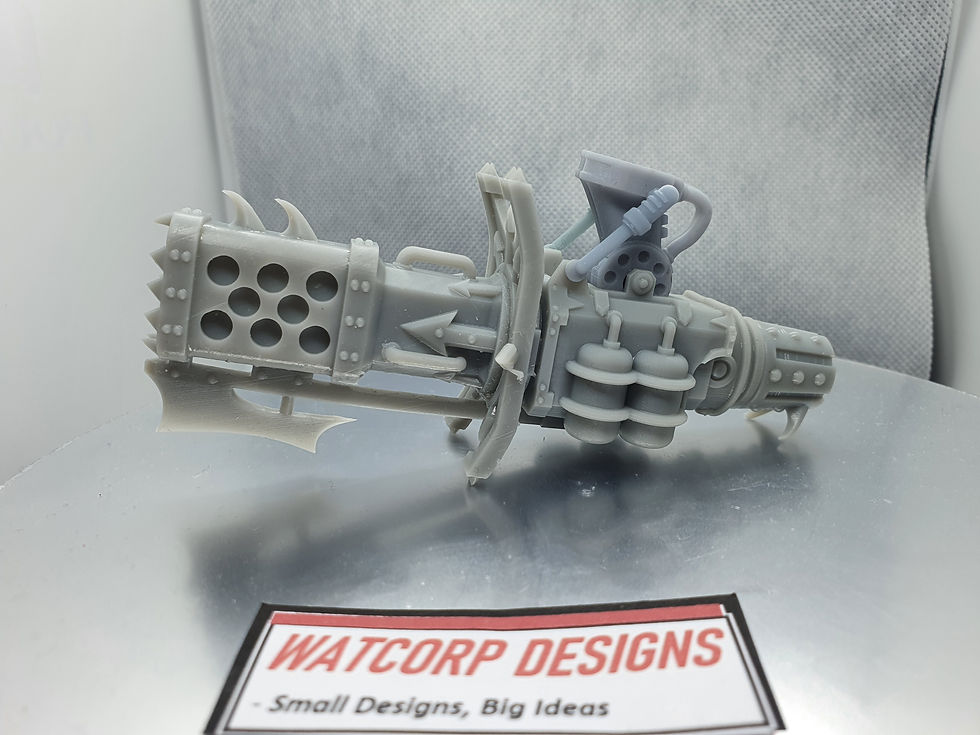 Thumbnail: Chaos Knight Scale Thermal Cannon