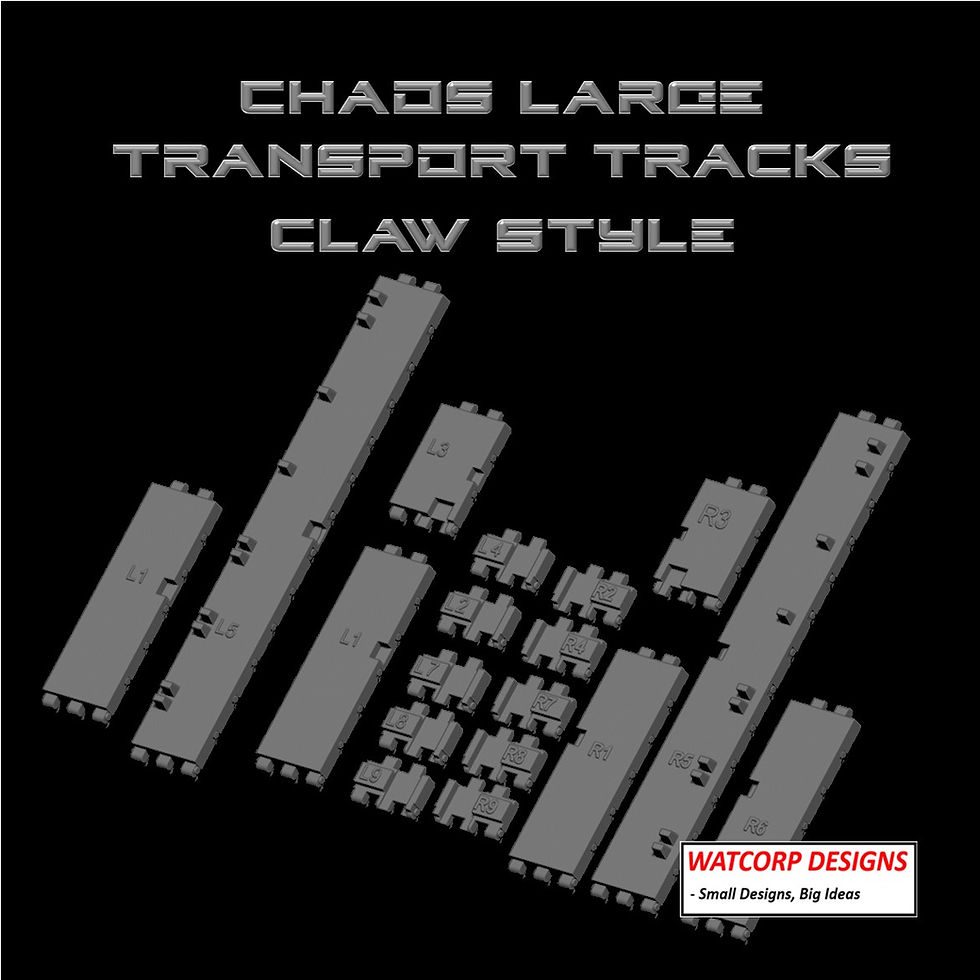 Thumbnail: Chaos Land Raider Tracks - claw style