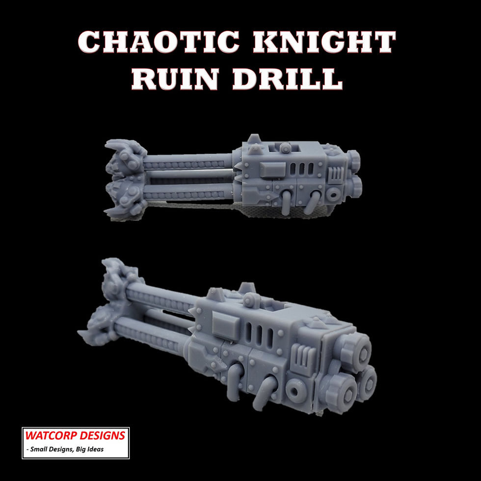 Thumbnail: Chaos Knight RUIN DRILL