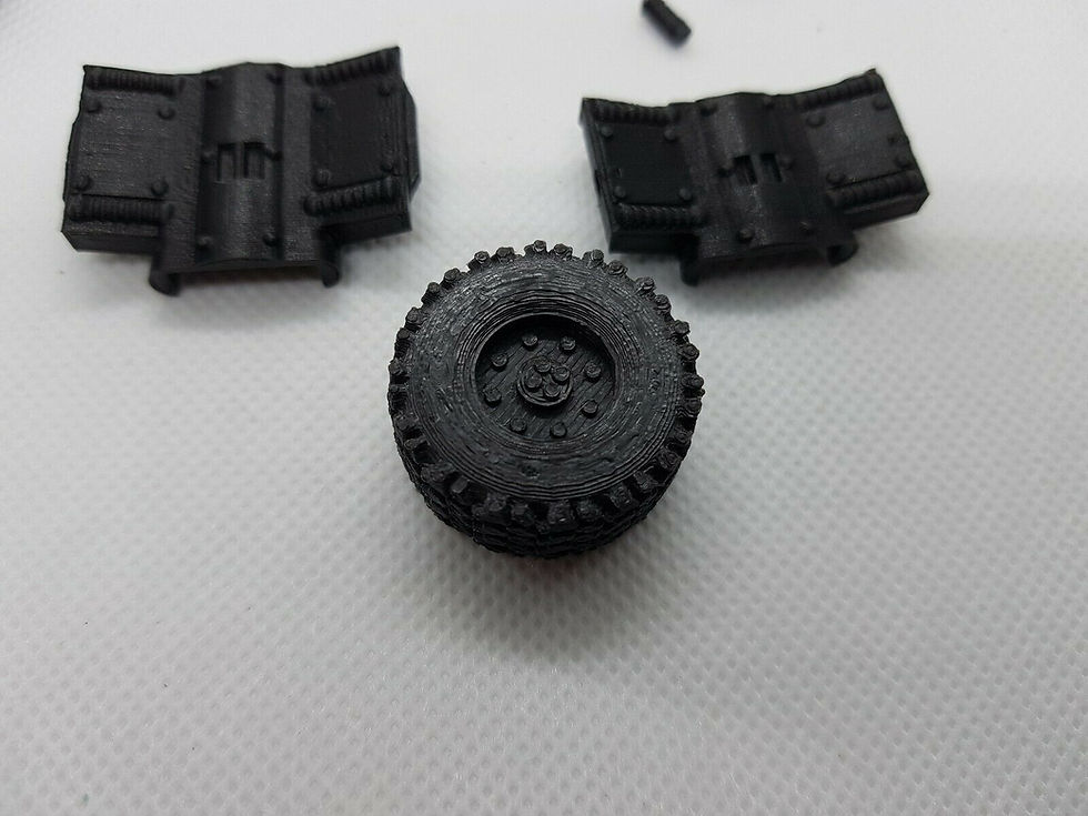 Thumbnail: Off-road Wheels Taurox upgrade Warhammer 40k