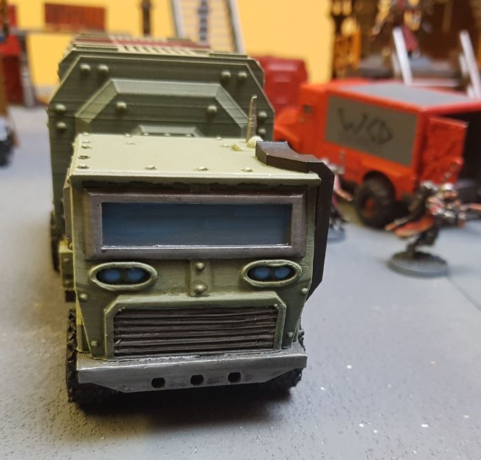 Thumbnail: WARGAMES HAULERS AND TANKERS