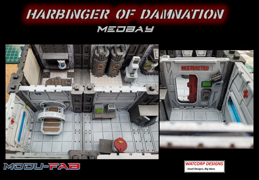 Thumbnail: Harbinger of Damnation - commercial print license