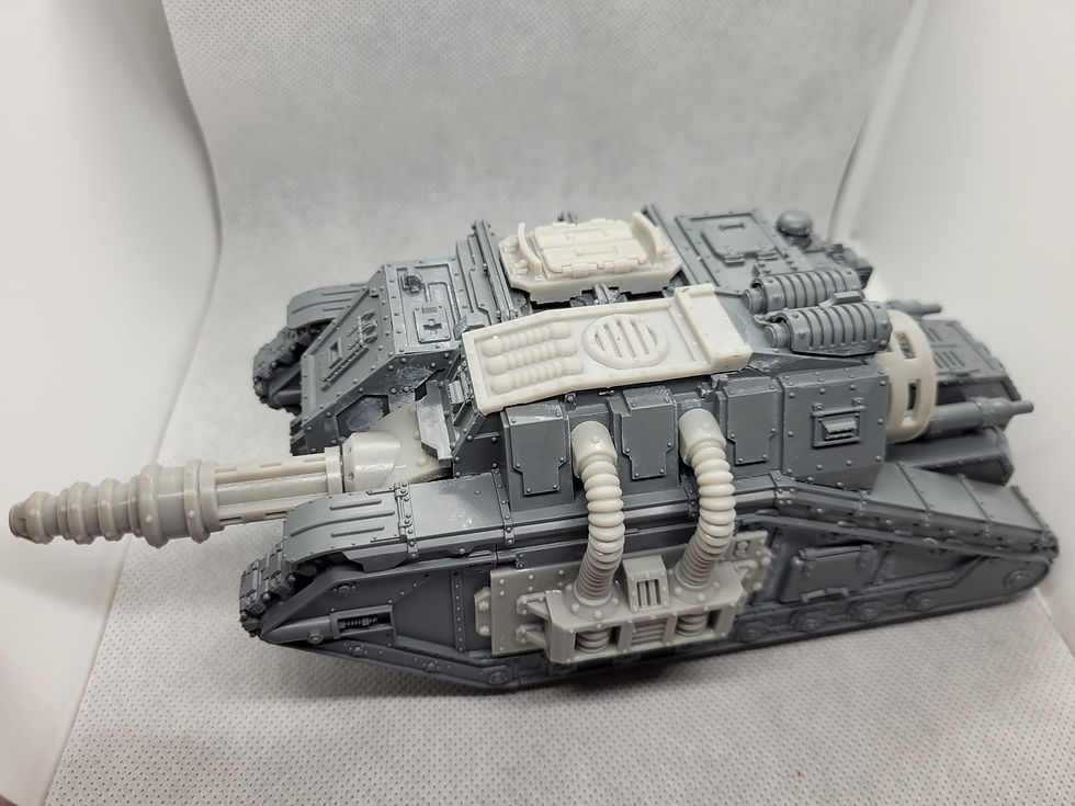 Thumbnail: Dracosan to Valdor Conversion Parts DIGITAL FILES