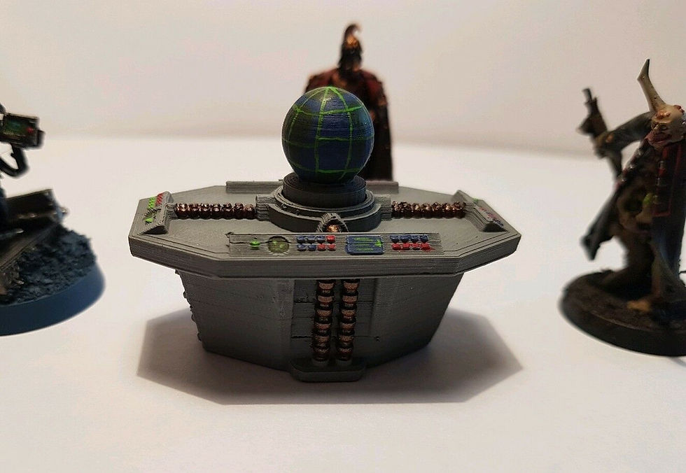 Thumbnail: warhammer 40k kill team Strategic Command Station