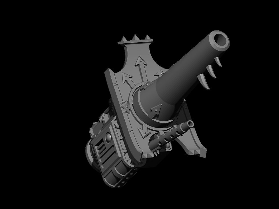 Thumbnail: Chaos Knight Battle Cannon - Left Arm