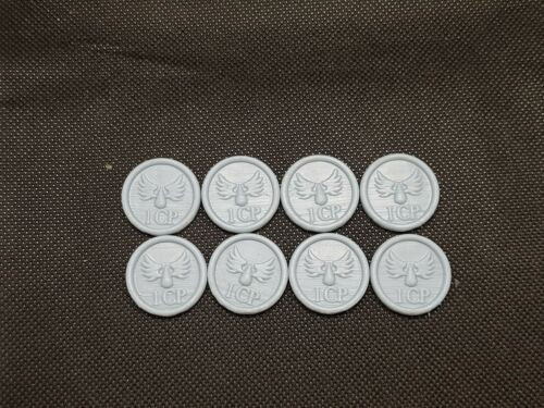 Blood Angels Command Point Tokens | WatcorpDesigns