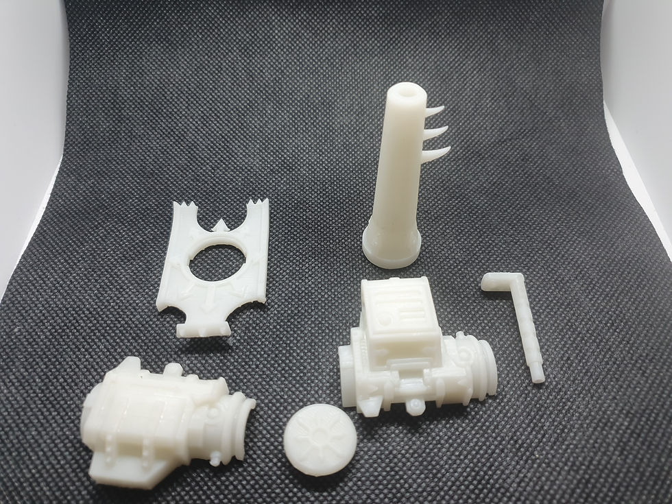 Thumbnail: Chaos Knight Battle Cannon - Left Arm
