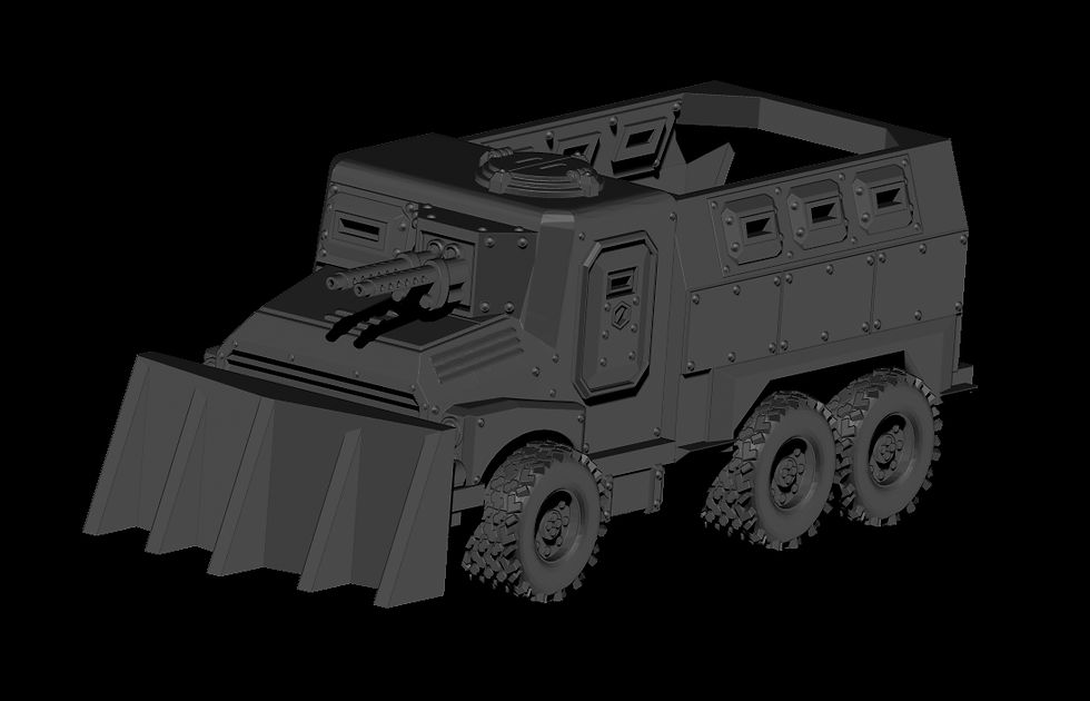 Thumbnail: HalfTrack and 4 Wheel Truck