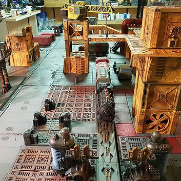 Modufab Warhammer Terrain