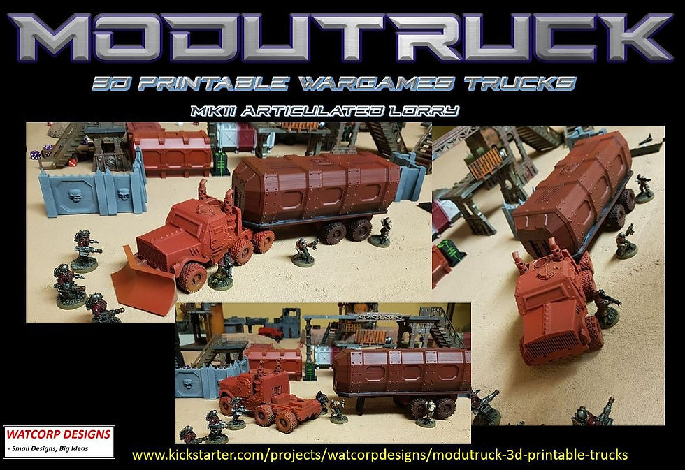 Thumbnail: Complete Modutruck File set