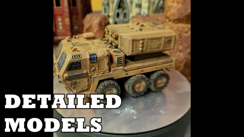 Thumbnail: HIMARS B.E.A.R. Modular Vehicle