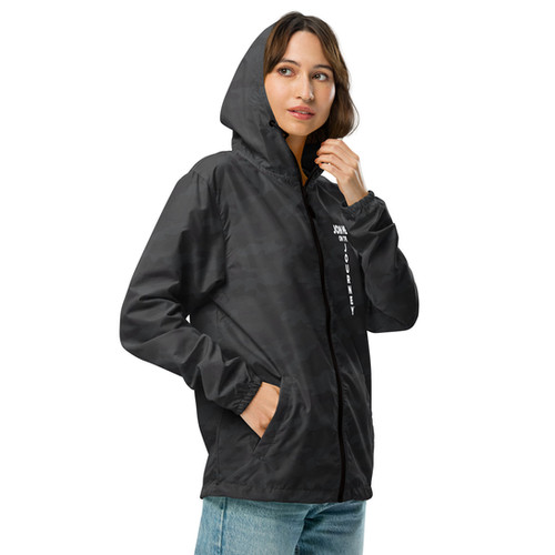 UNShakeable Unisex lightweight zip up windbreaker | De'Leice Drane