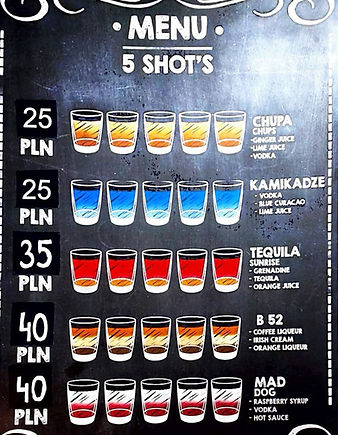 zestawy shotow