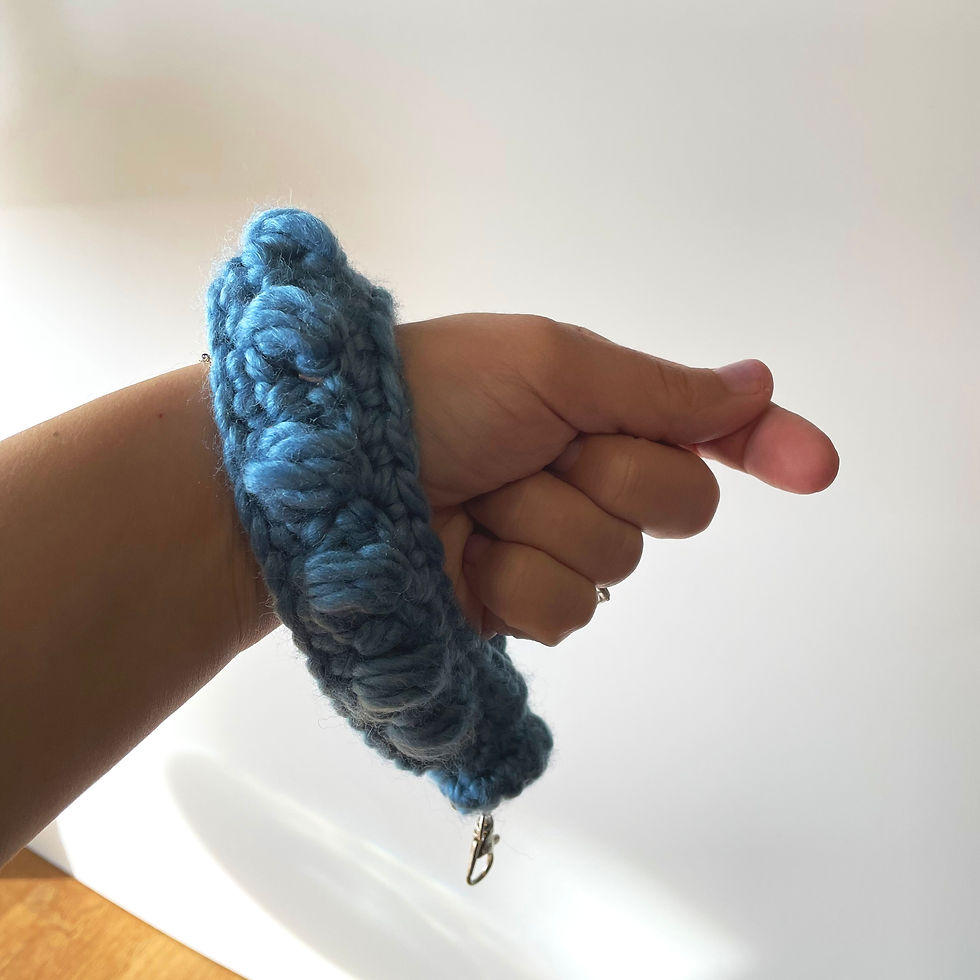 Thumbnail: Puffy Crochet Key Loop