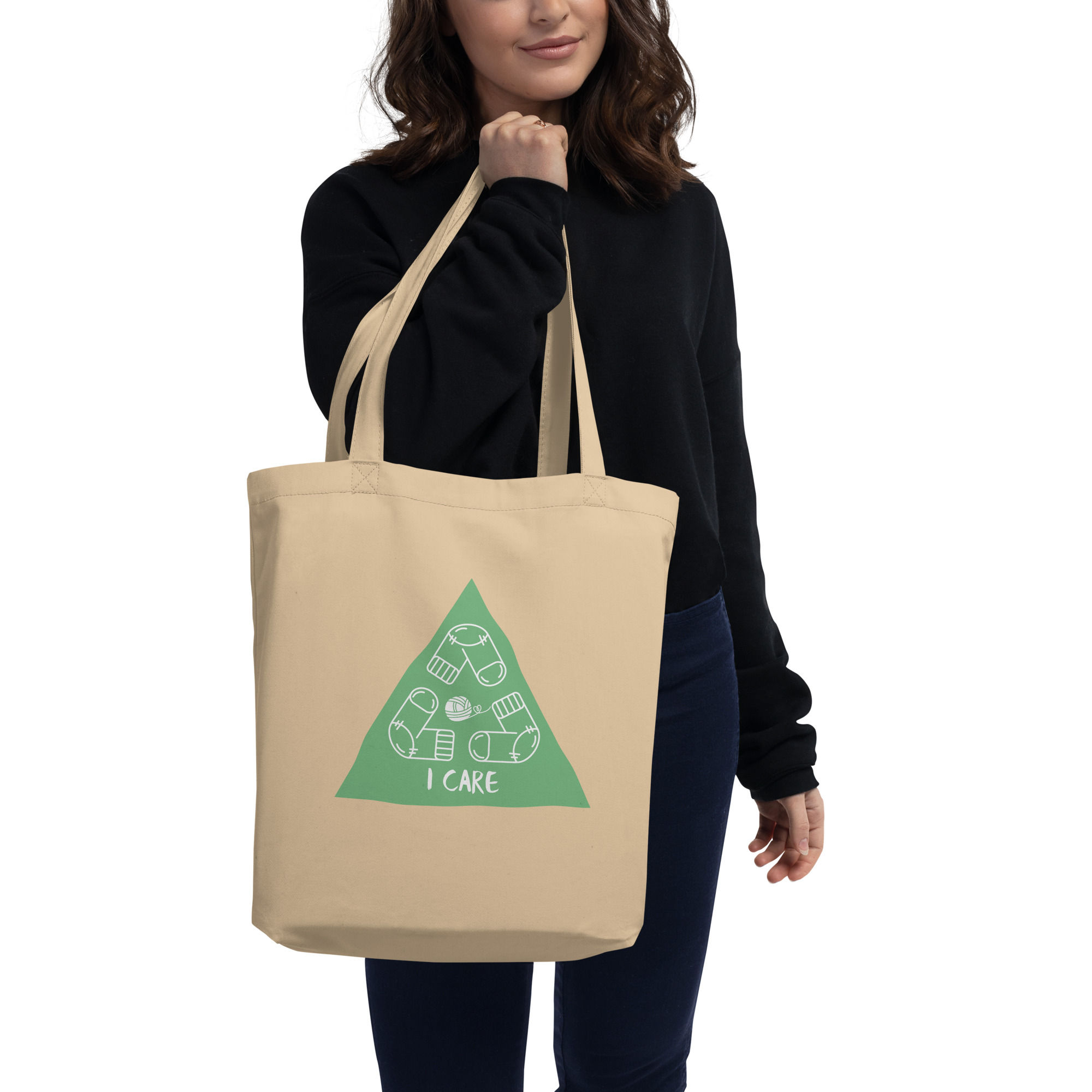 Eco Love Tote Bag
