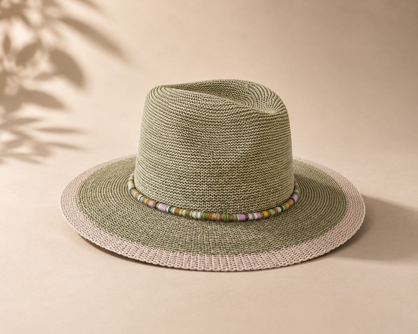 Powder adjustable hat